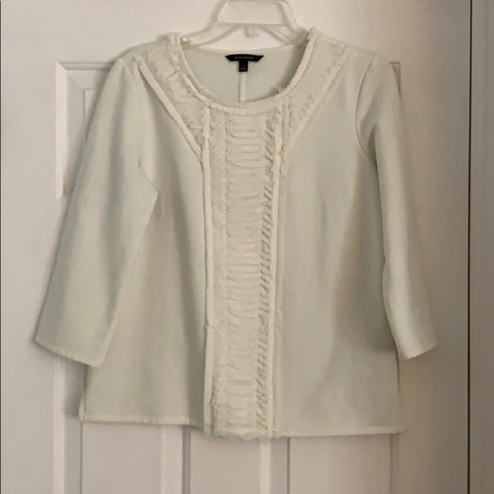 Banana Republic 3/4 sleeve top